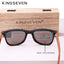 Gafas de sol polarizadas con lentes de espejo