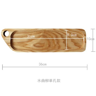 Platos de comida en madera estilo japones - EBEPEX