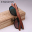 Gafas de sol polarizadas con lentes de espejo