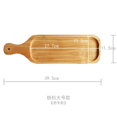 Platos de comida en madera estilo japones - EBEPEX