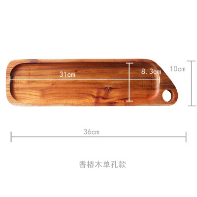 Platos de comida en madera estilo japones - EBEPEX