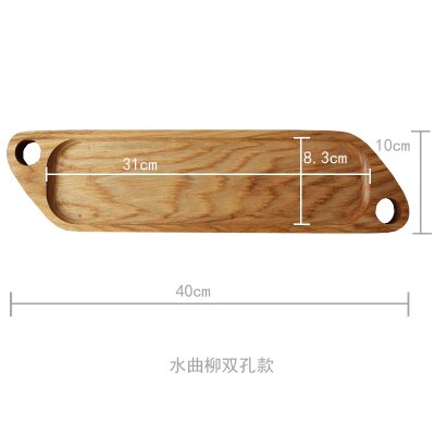 Platos de comida en madera estilo japones - EBEPEX