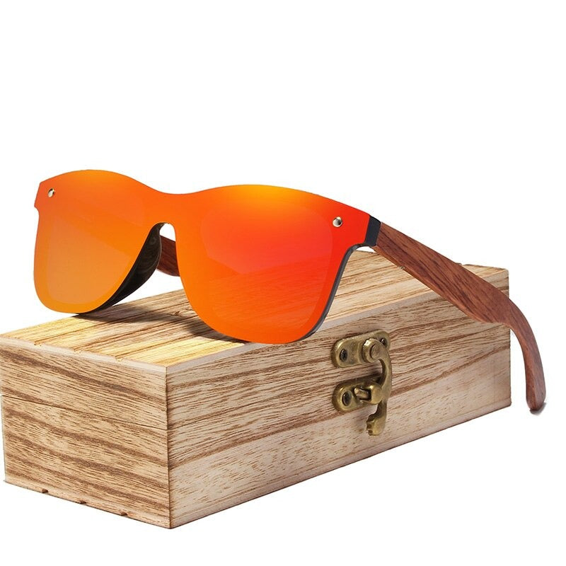 Gafas de sol polarizadas con lentes de espejo - EBEPEX