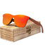 Gafas de sol polarizadas con lentes de espejo - EBEPEX