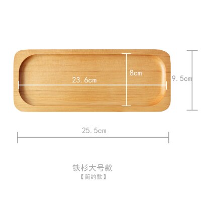 Platos de comida en madera estilo japones