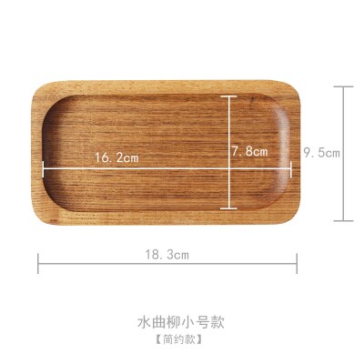 Platos de comida en madera estilo japones - EBEPEX