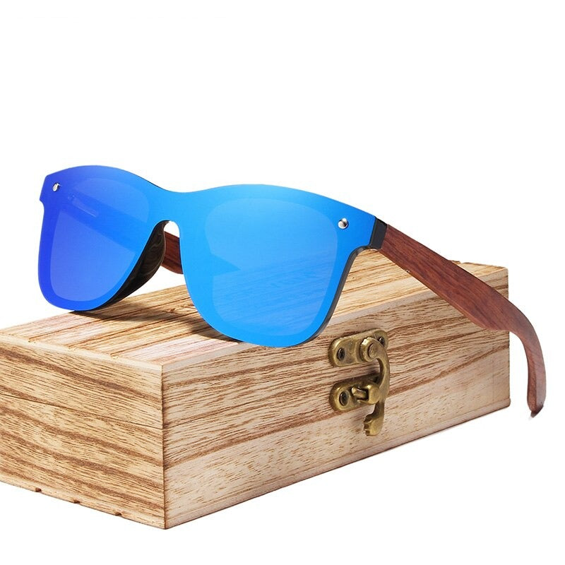 Gafas de sol polarizadas con lentes de espejo - EBEPEX