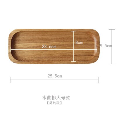 Platos de comida en madera estilo japones - EBEPEX