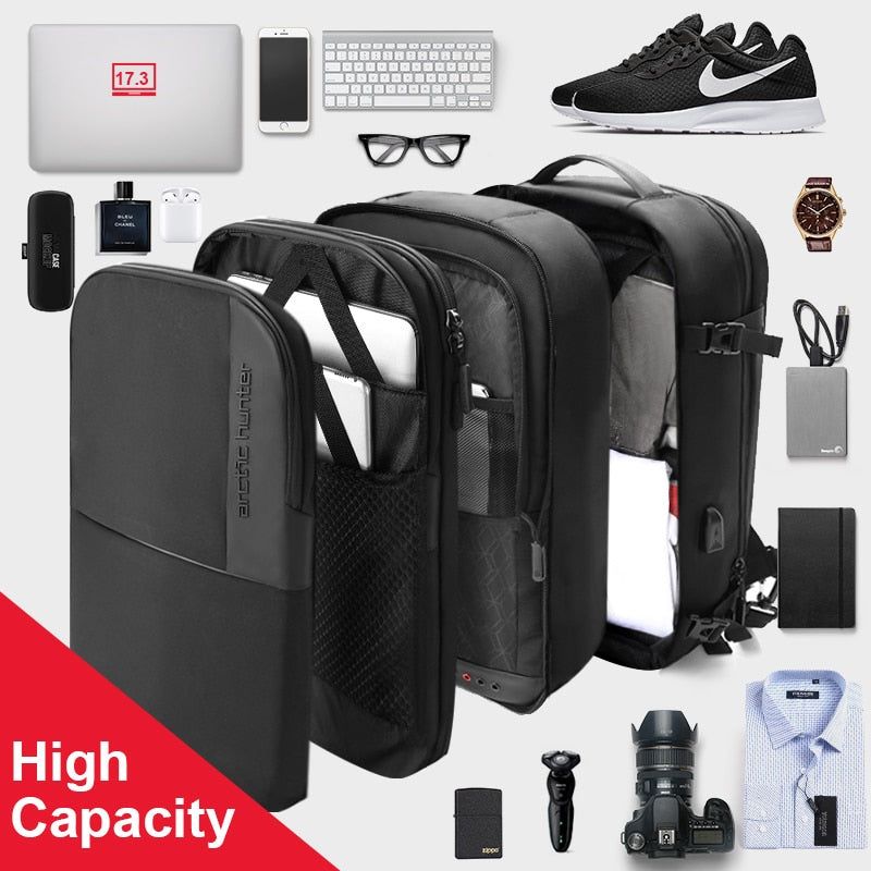 Mochila modular multi bolsillos - EBEPEX