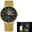 Reloj de lujo acero inoxidable