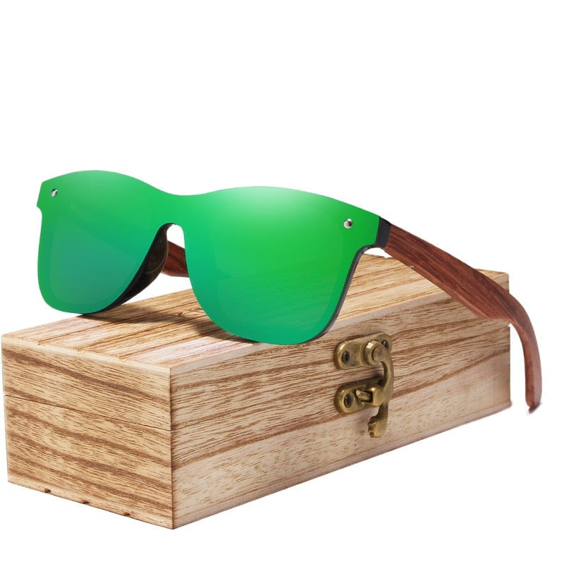 Gafas de sol polarizadas con lentes de espejo - EBEPEX