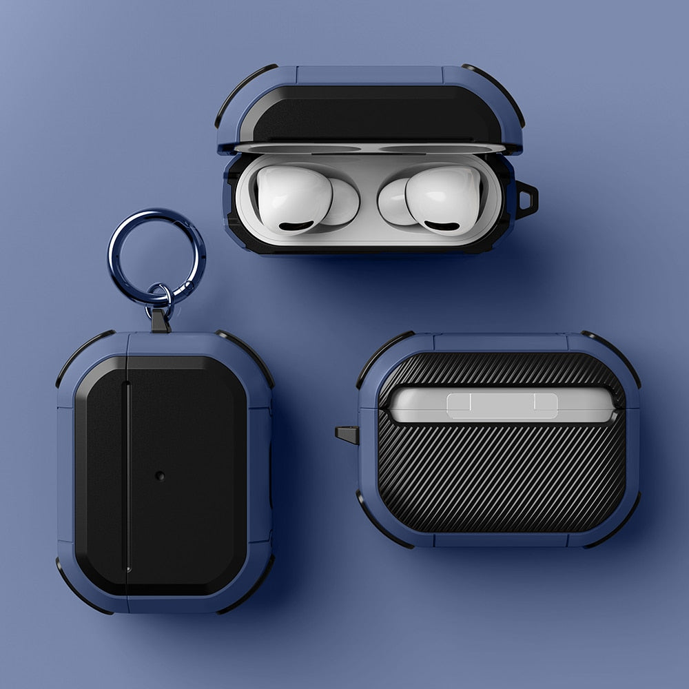 Caja estuche de auriculares airpods Pro - EBEPEX