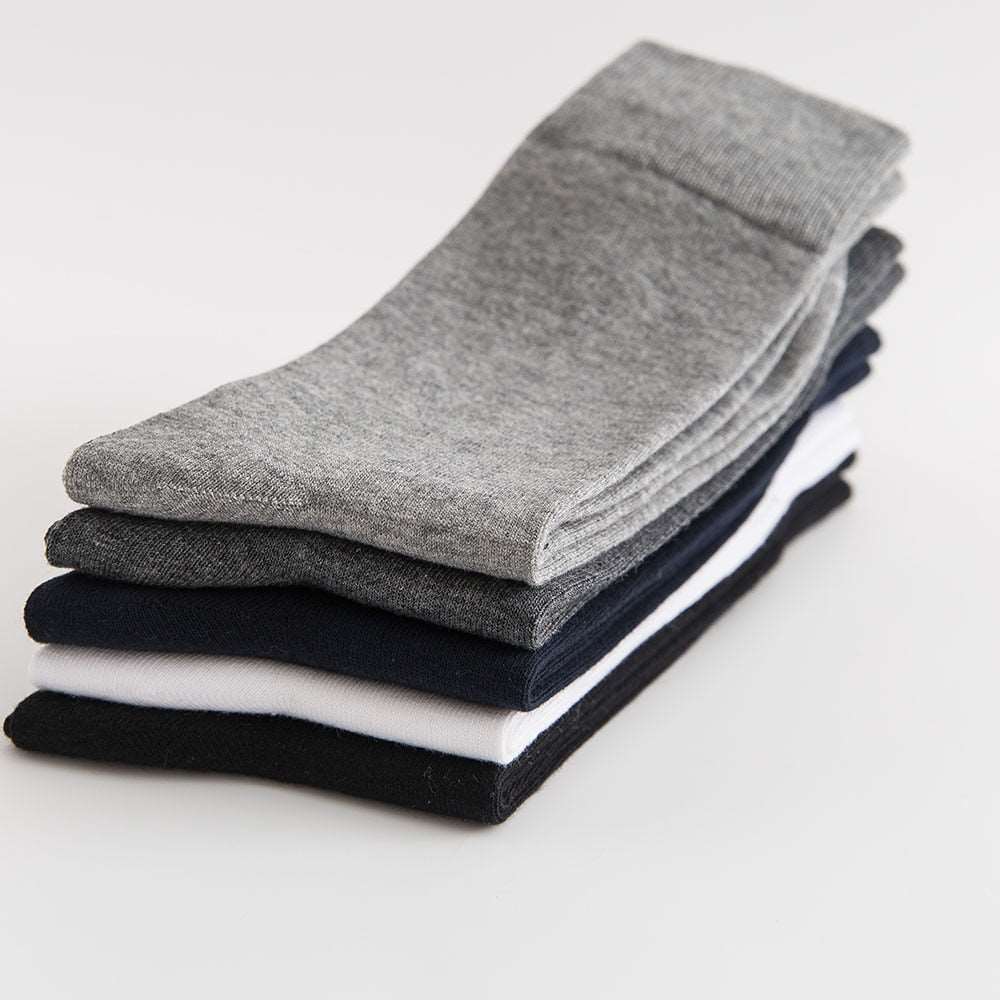 10 Pares de calcetines de algodón
