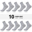 10 de calcetines de bambú