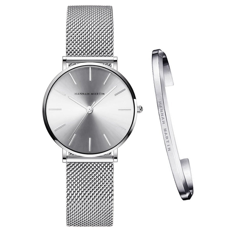 Reloj de moda elegante con bracelet
