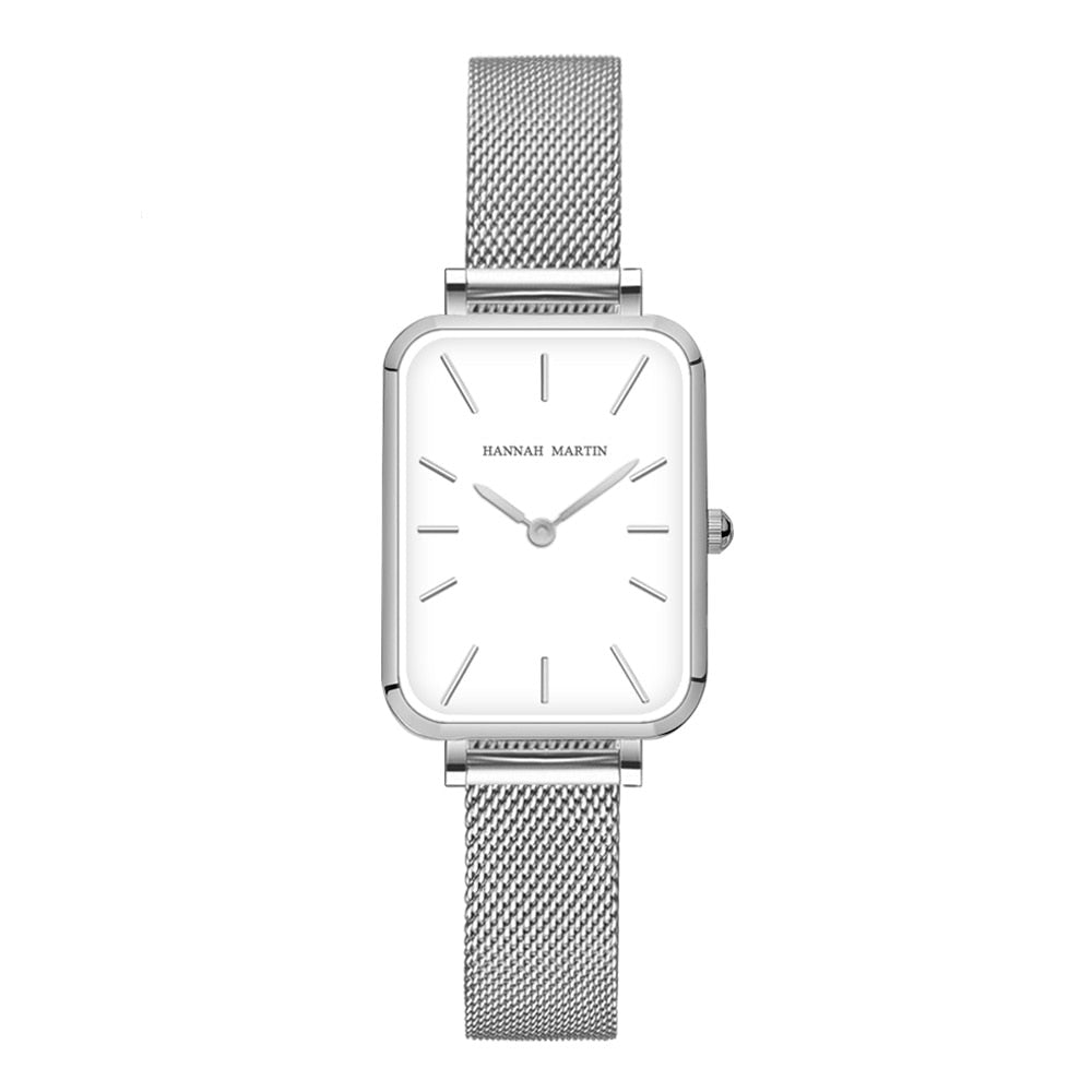 Reloj de moda plano rectangular - EBEPEX