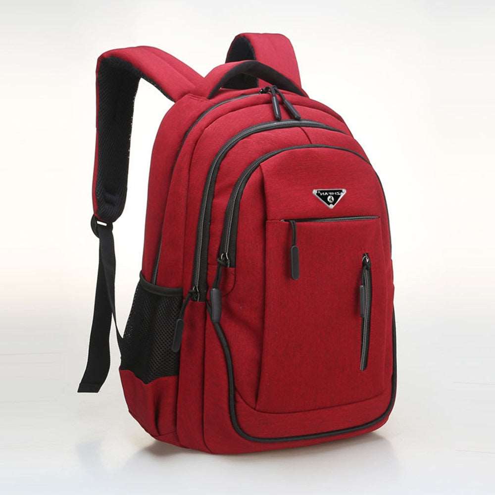 Mochila de varios compartimentos con USB