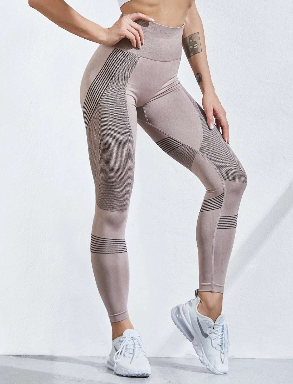 Leggings levanta glúteos con control de abdomen