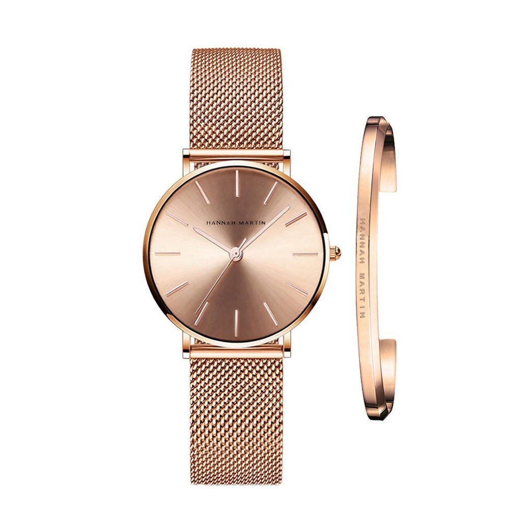 Reloj de moda elegante con bracelet - EBEPEX