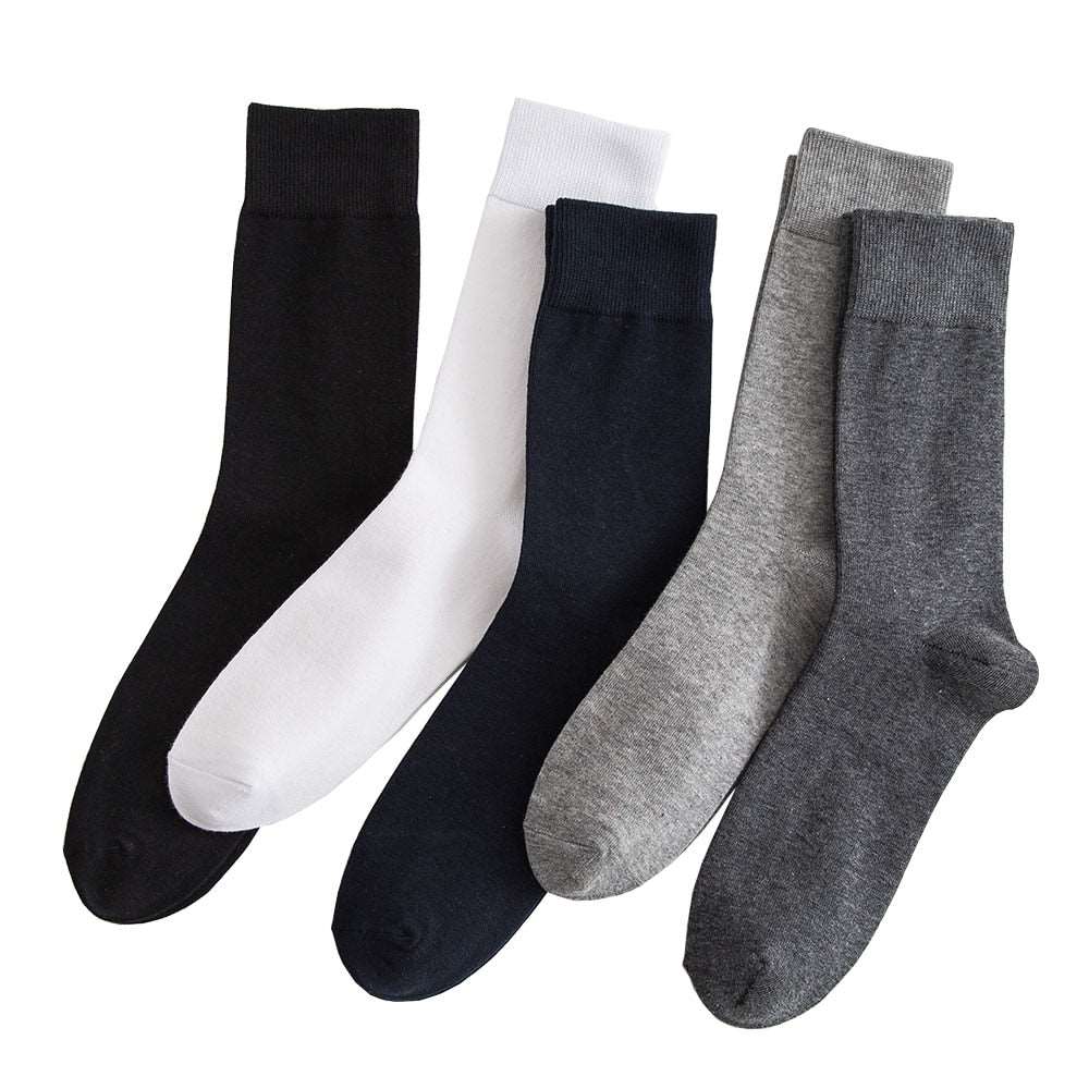 10 Pares de calcetines de algodón