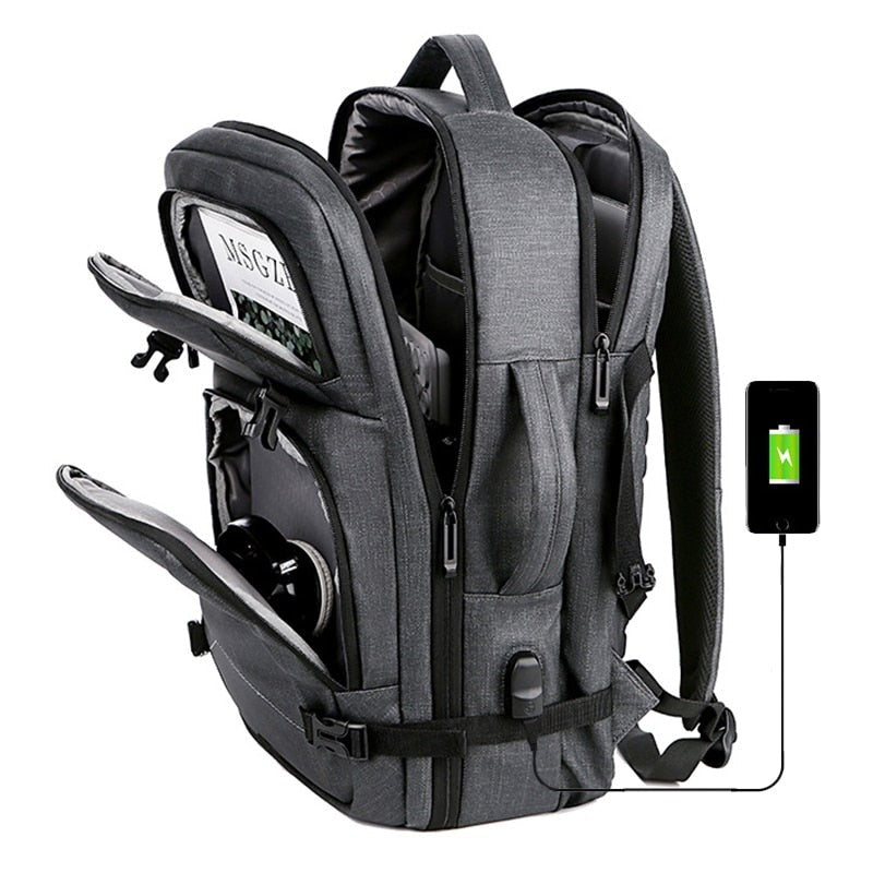 Mochila multifuncional con varios compartimentos - EBEPEX