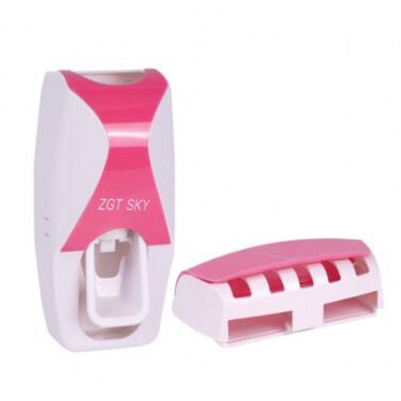 Expendedora de pasta dental automatica