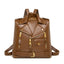 Mochila en forma de Jacket de cuero para mujer - EBEPEX