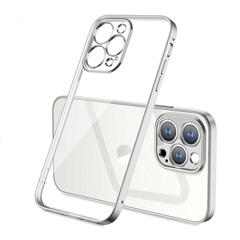 Funda de teléfonos iPhone transparente - EBEPEX