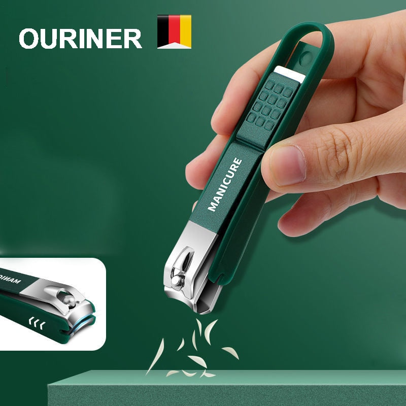 Juego de corta uñas de acero inoxidable - EBEPEX