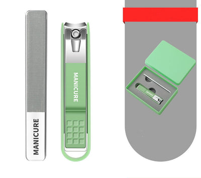 Juego de corta uñas de acero inoxidable de 3 Piezas - EBEPEX