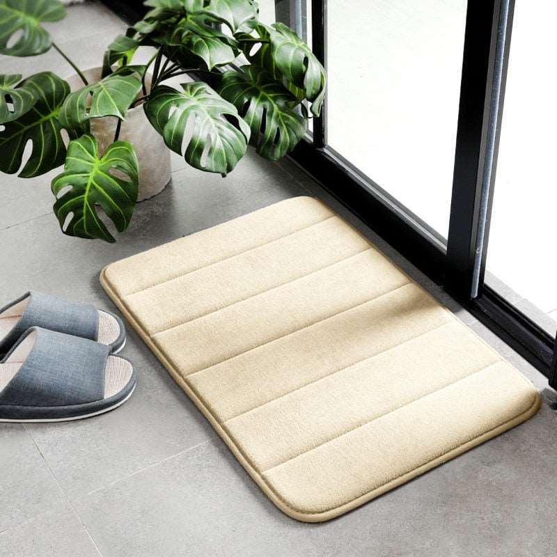 Alfombra para baño antideslizante