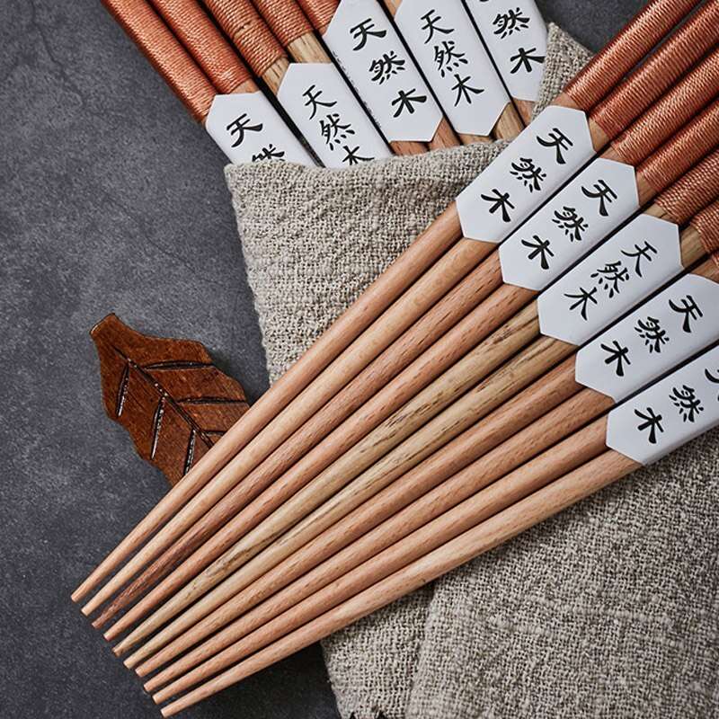 5 Pares de palitos de comida
