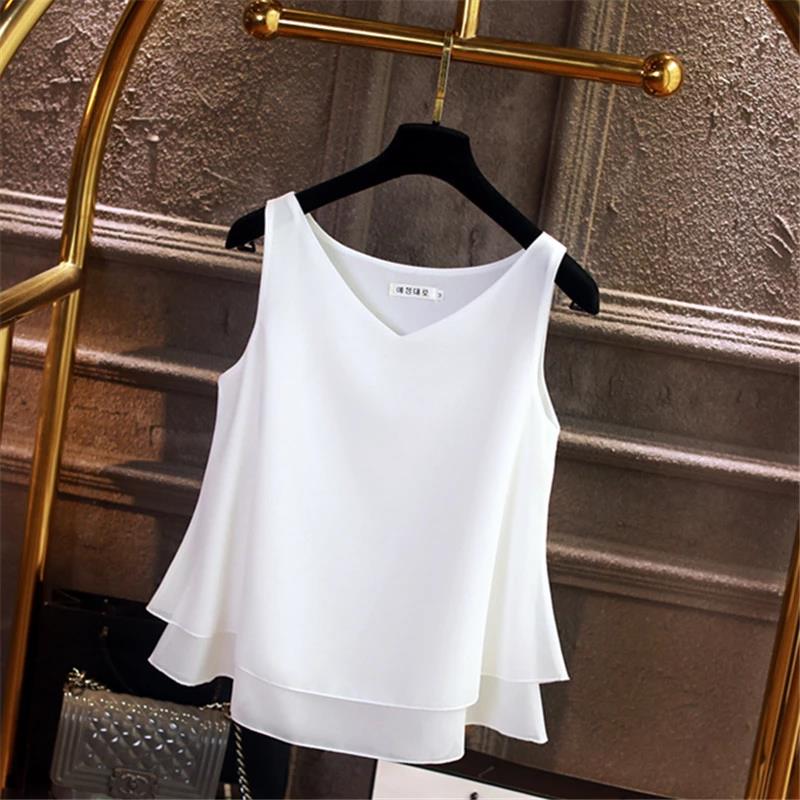 Blusa de verano sin margas - EBEPEX