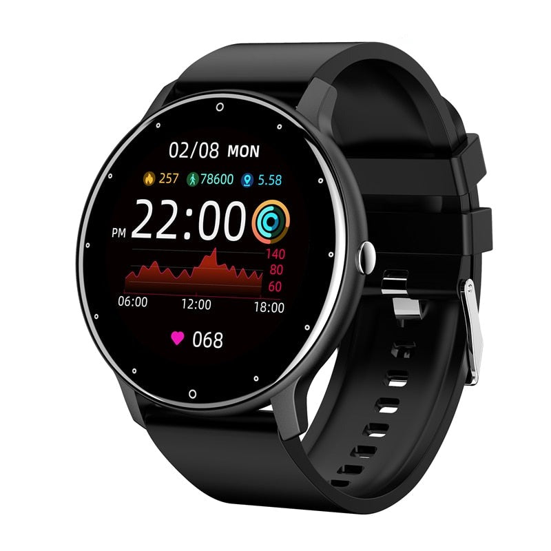 Reloj inteligente deportivo con pantalla táctil - EBEPEX