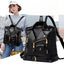 Mochila en forma de Jacket de cuero para mujer - EBEPEX