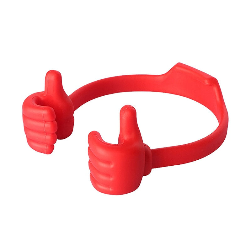 Soporte de móvil de silicona pulgar arriba - EBEPEX