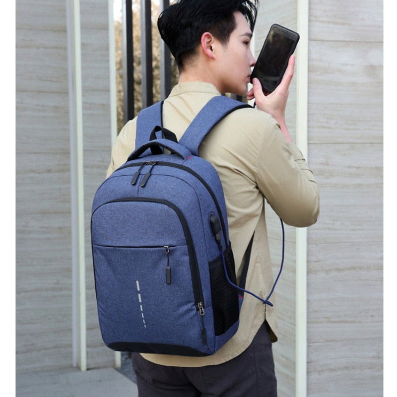Mochila de viaje compartimento portátil - EBEPEX