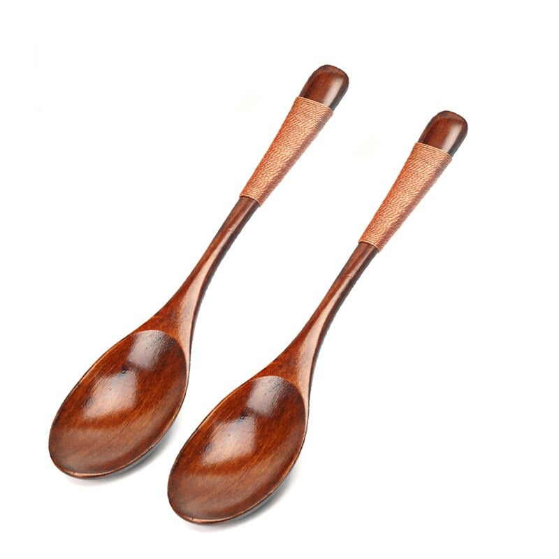 2 cucharones de madera - EBEPEX