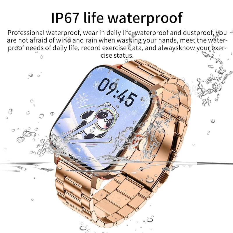 Reloj inteligente a prueba de agua