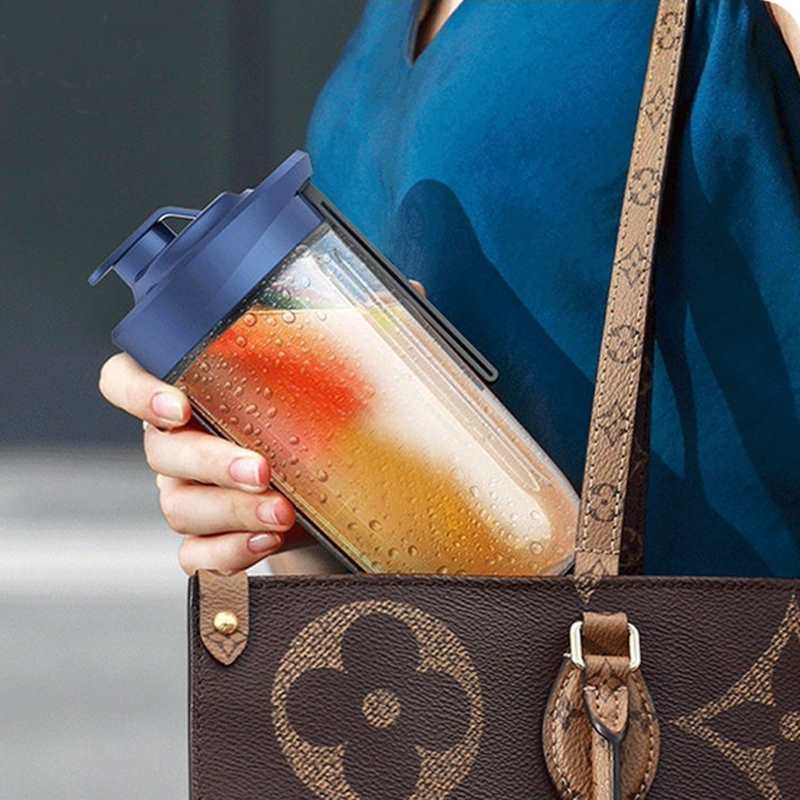 Batidora portátil recargable de 6 cuchillos