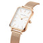 Reloj de moda plano rectangular - EBEPEX