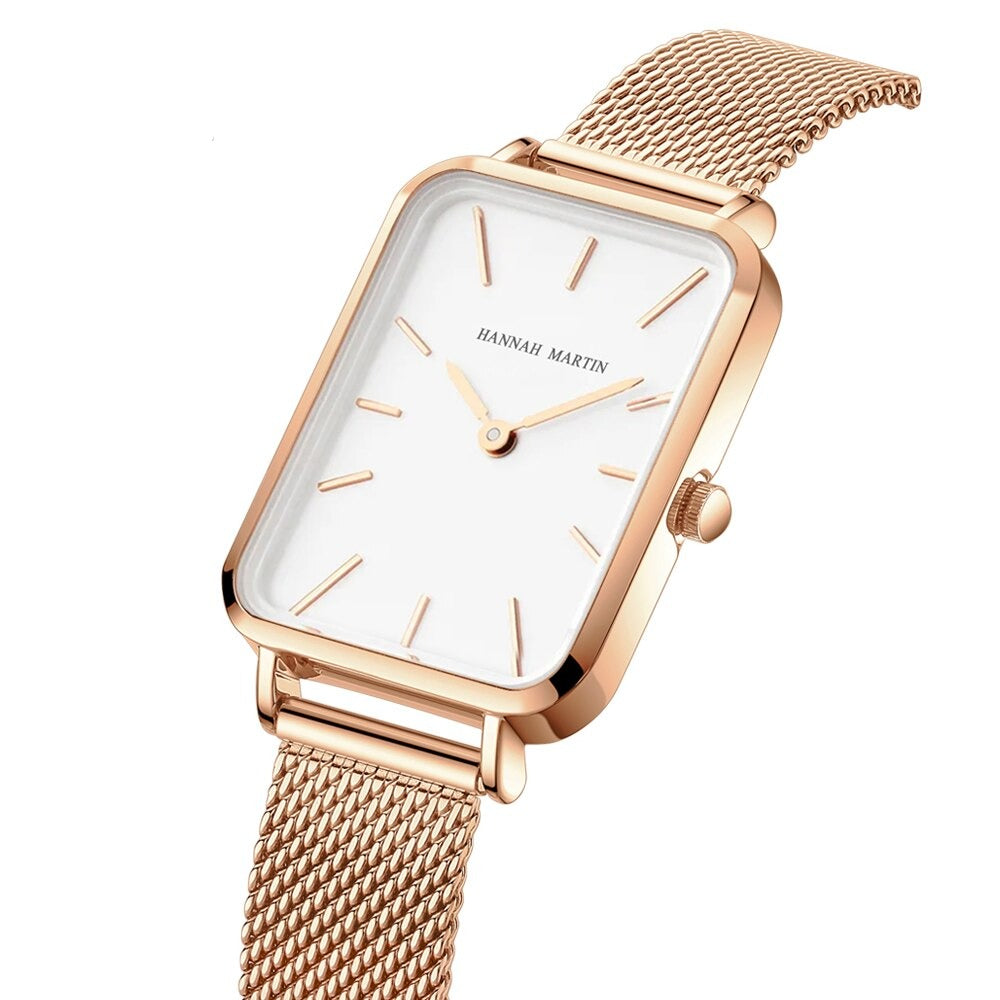 Reloj de moda plano rectangular - EBEPEX
