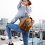 Mochila en forma de Jacket de cuero para mujer - EBEPEX
