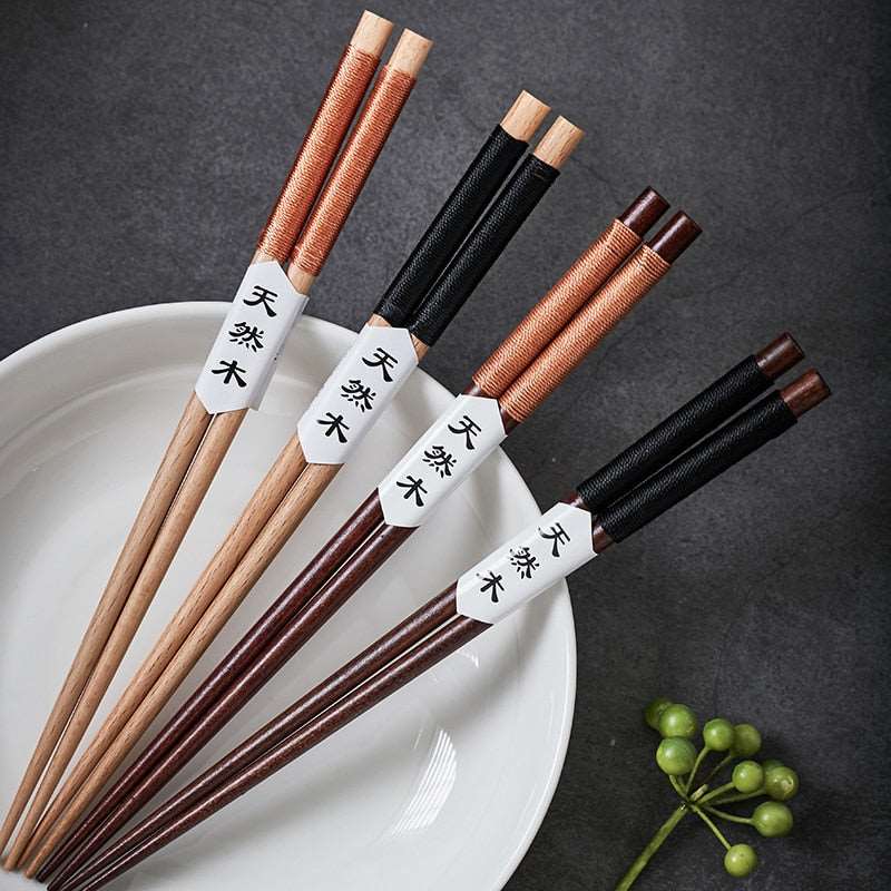 5 Pares de palitos de comida