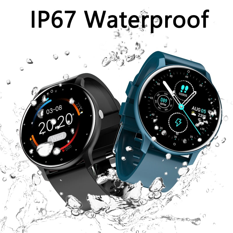 Reloj inteligente deportivo con pantalla táctil - EBEPEX