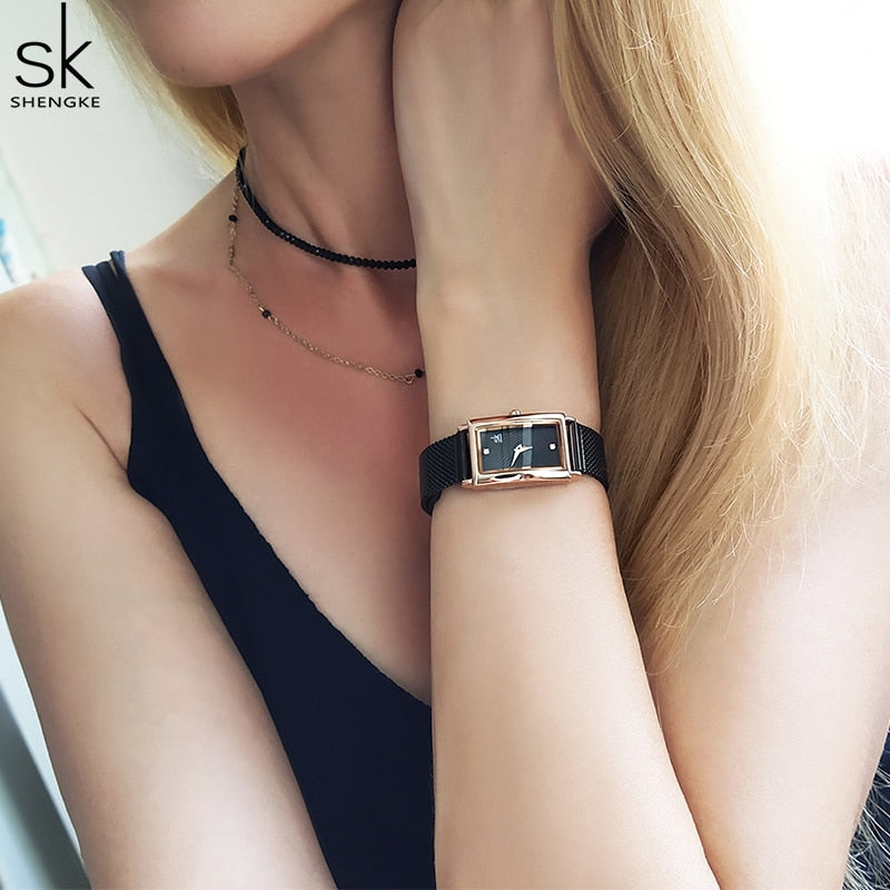 Reloj rectangular para mujeres - EBEPEX