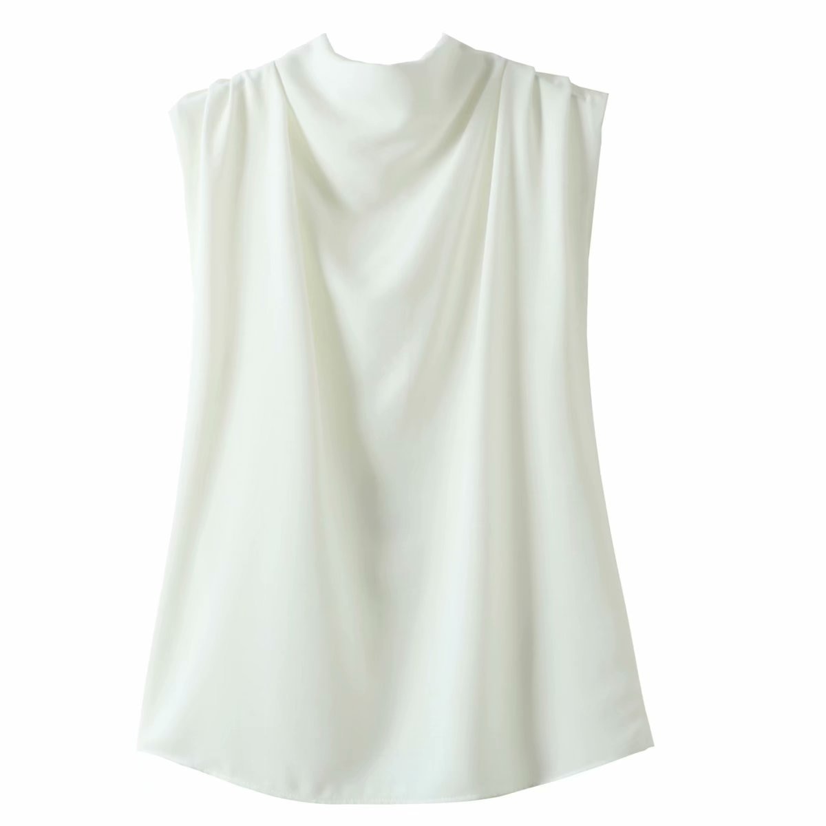 Blusa enrolladora sin mangas - EBEPEX