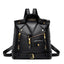 Mochila en forma de Jacket de cuero para mujer - EBEPEX