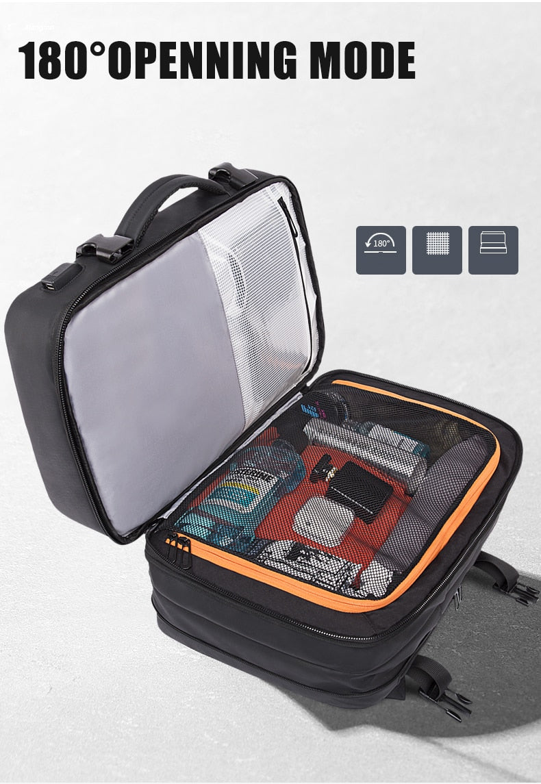Mochila negocios múltiples compartimentos - EBEPEX