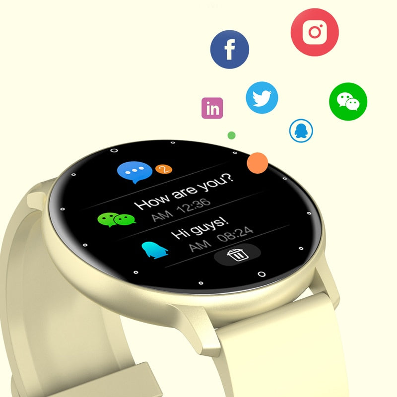 Reloj inteligente deportivo con pantalla táctil - EBEPEX